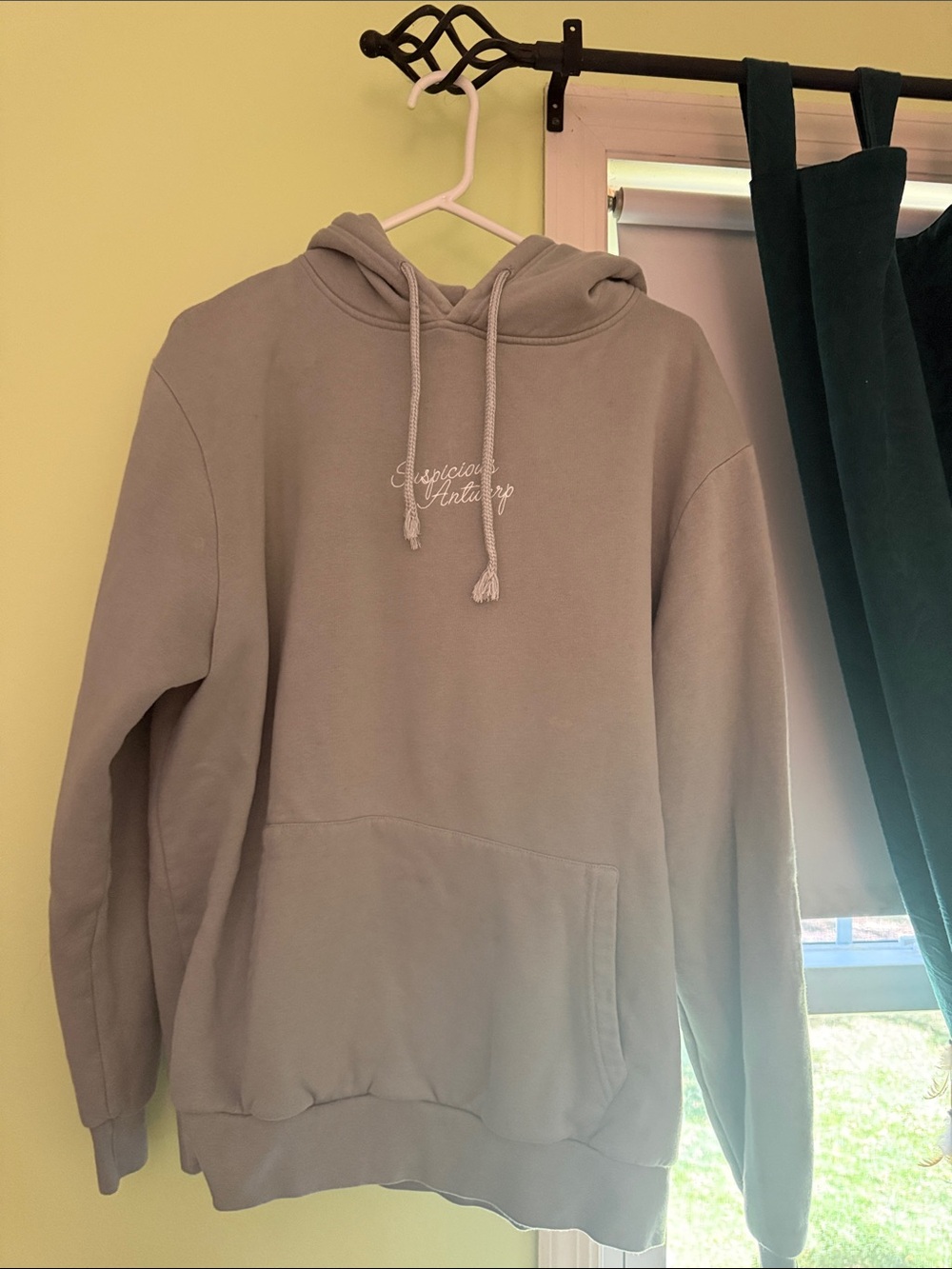 Suspicious Antwerp Unisex Hoodie